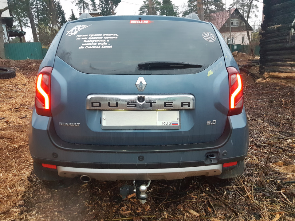 Фото в бортжурнале Renault Duster (1G)