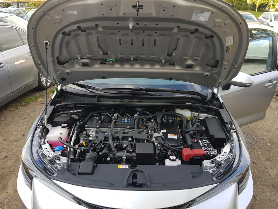 Photo from the logbook Toyota Corolla Touring