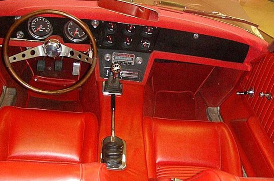 Pontiac XP-833 Banshee 1964 года. — DRIVE2