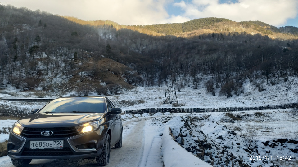 Lada Vesta Коричневый металлик 1,8