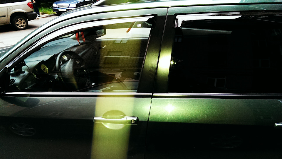 Фото в бортжурнале Mitsubishi Outlander (1G)