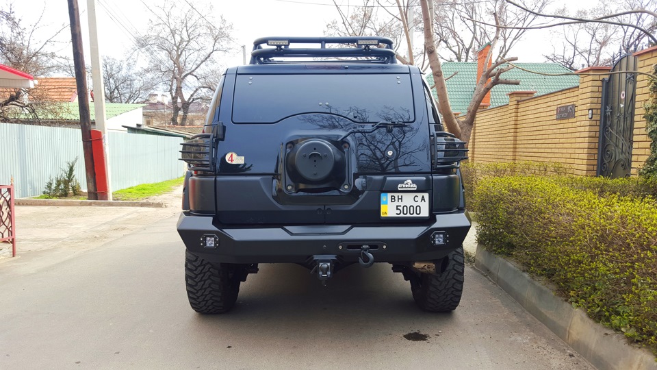 Фото в бортжурнале Toyota FJ Cruiser