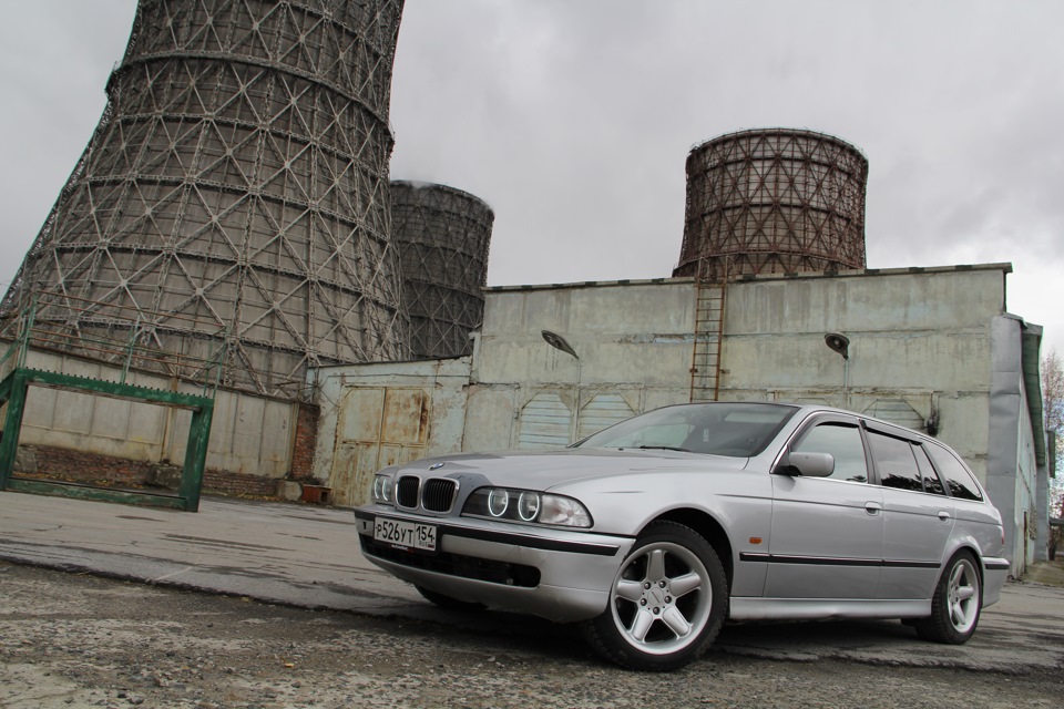 Фото в бортжурнале BMW 5 series Touring (E39)