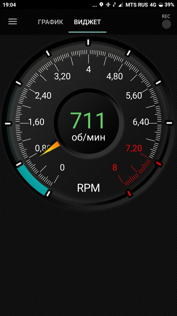 Так же есть виджеты — Opel Astra J