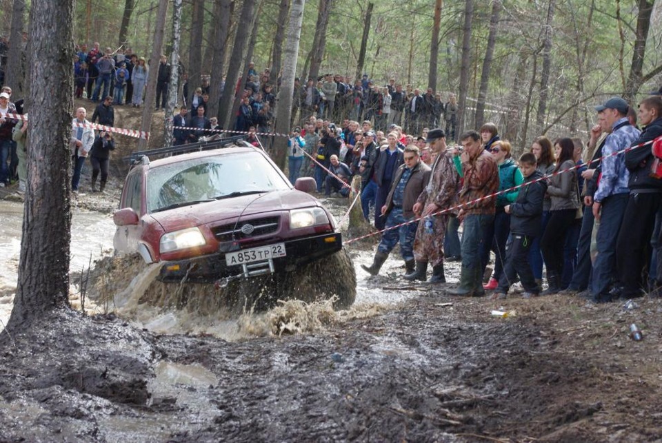 Фото в бортжурнале Suzuki Grand Vitara (1G)
