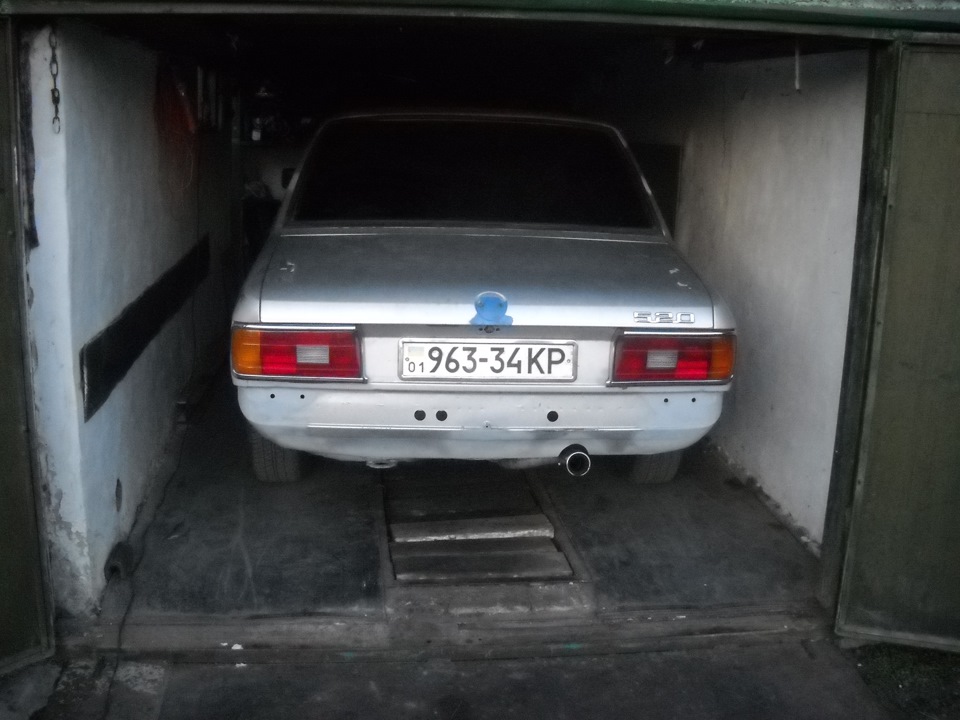 Фото в бортжурнале BMW 5 series (E12)