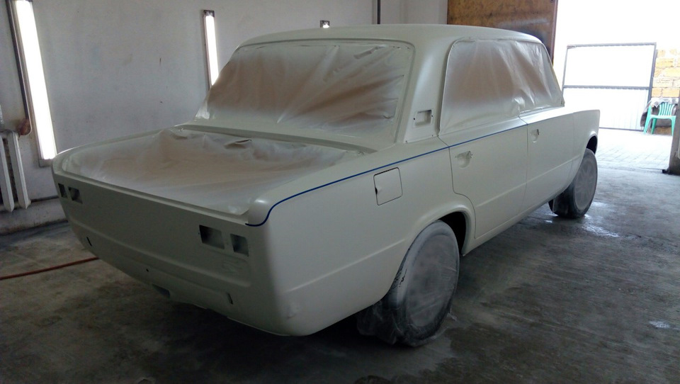 Фото в бортжурнале Lada 21011