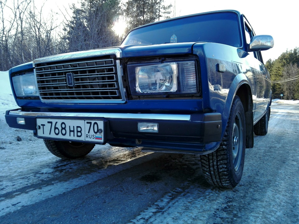 Фото в бортжурнале Lada 21074