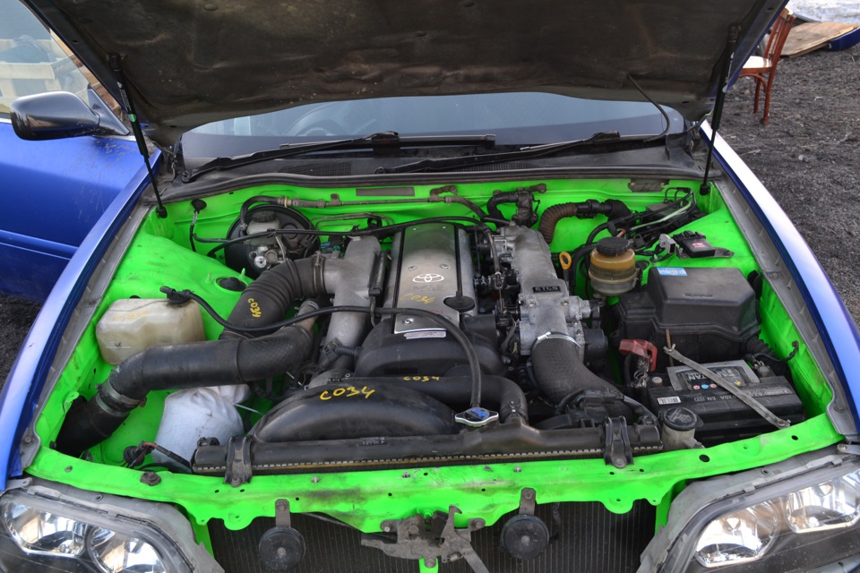Фото в бортжурнале Toyota Chaser (100)