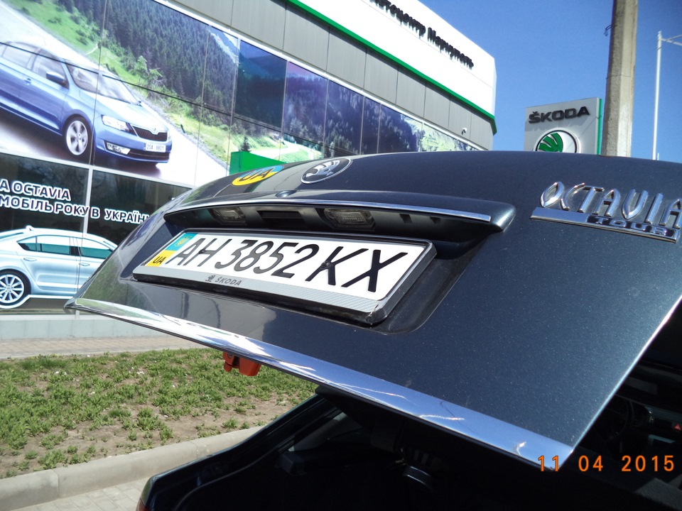Фото в бортжурнале Skoda Octavia A4 Mk1