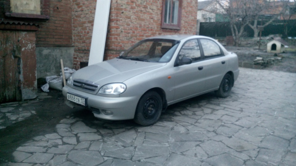 Так чисто — Chevrolet Lanos