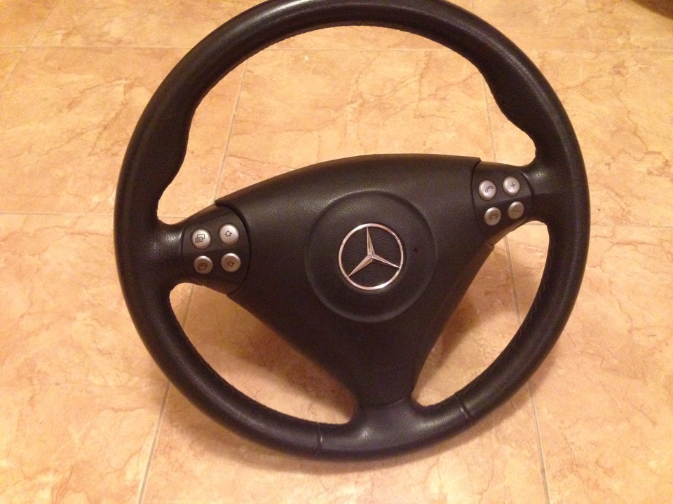 Фото в бортжурнале Mercedes-Benz C-Class (W203)