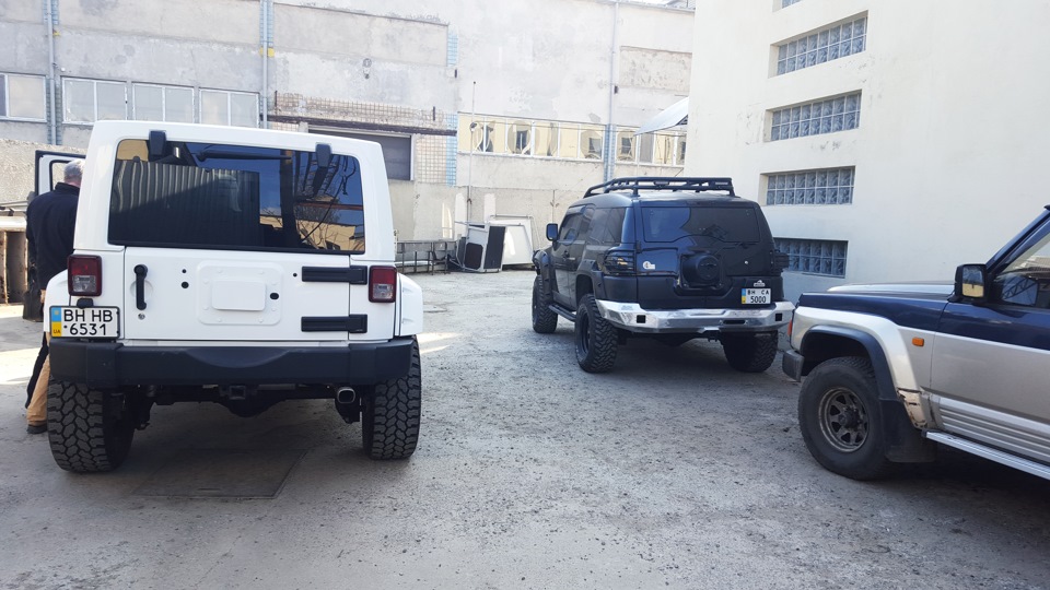 Фото в бортжурнале Toyota FJ Cruiser
