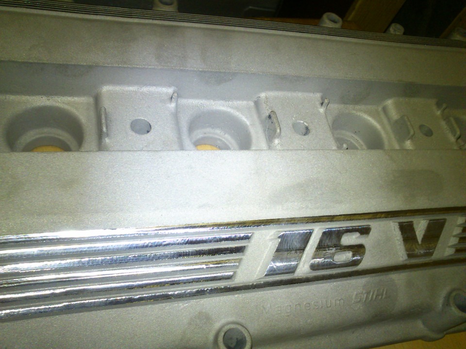 Результат фрезеровки. — Peugeot 405