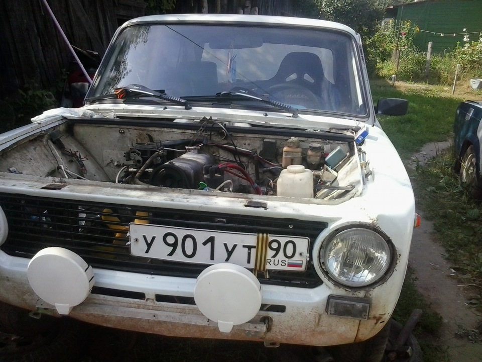Фото в бортжурнале Lada 21011