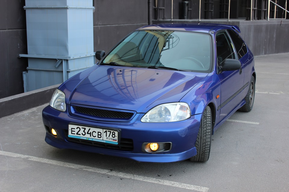 Фото в бортжурнале Honda Civic Hatchback (6G)