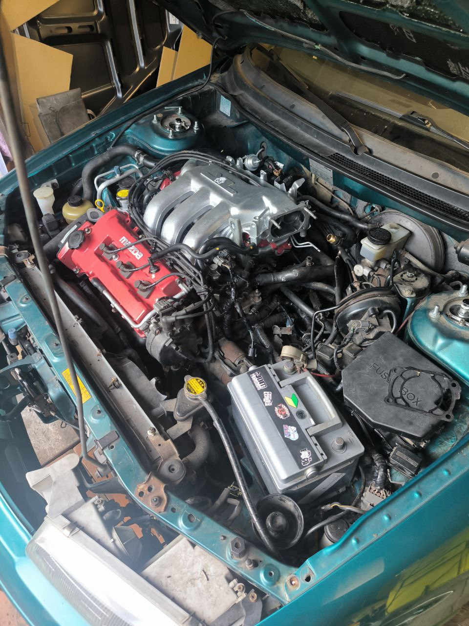 Вроде как собрал — Mazda 626 IV (GE)