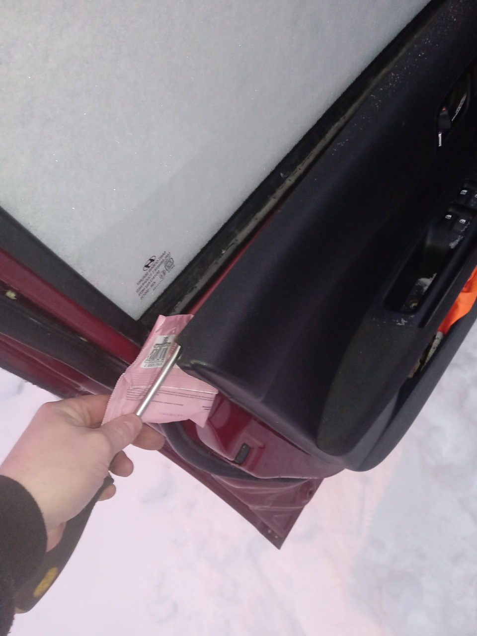 Фото в бортжурнале Hyundai i20 (1G)