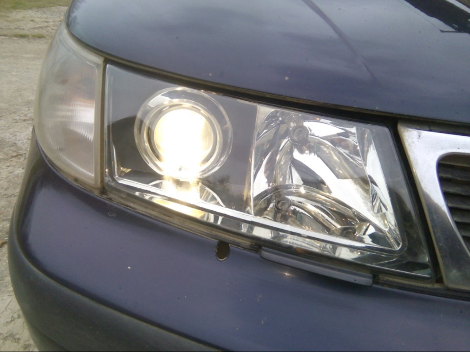 Фото в бортжурнале Saab 9-5 (1G)