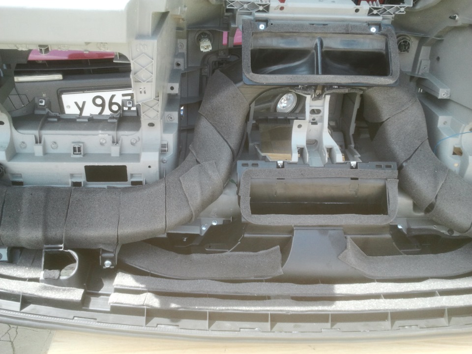 Фото в бортжурнале Opel Vivaro (1G)