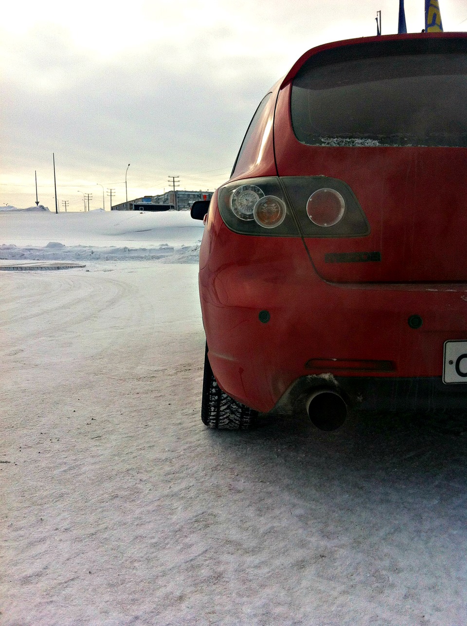 Фото в бортжурнале Mazda 3 (1G) BK