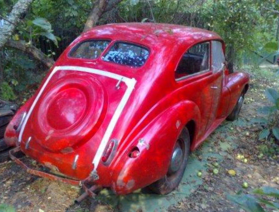 Фото в бортжурнале Opel Kapitan P1