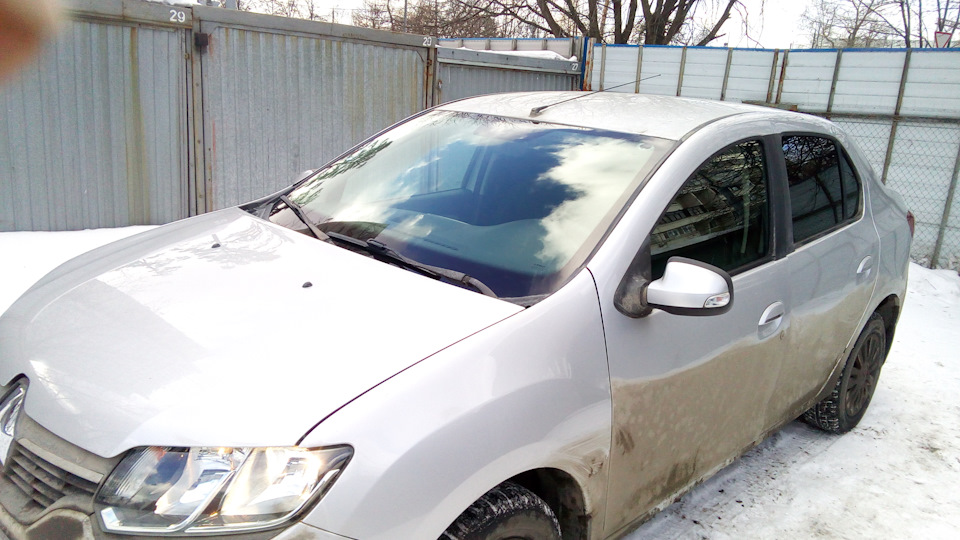 Renault Logan Ласточка