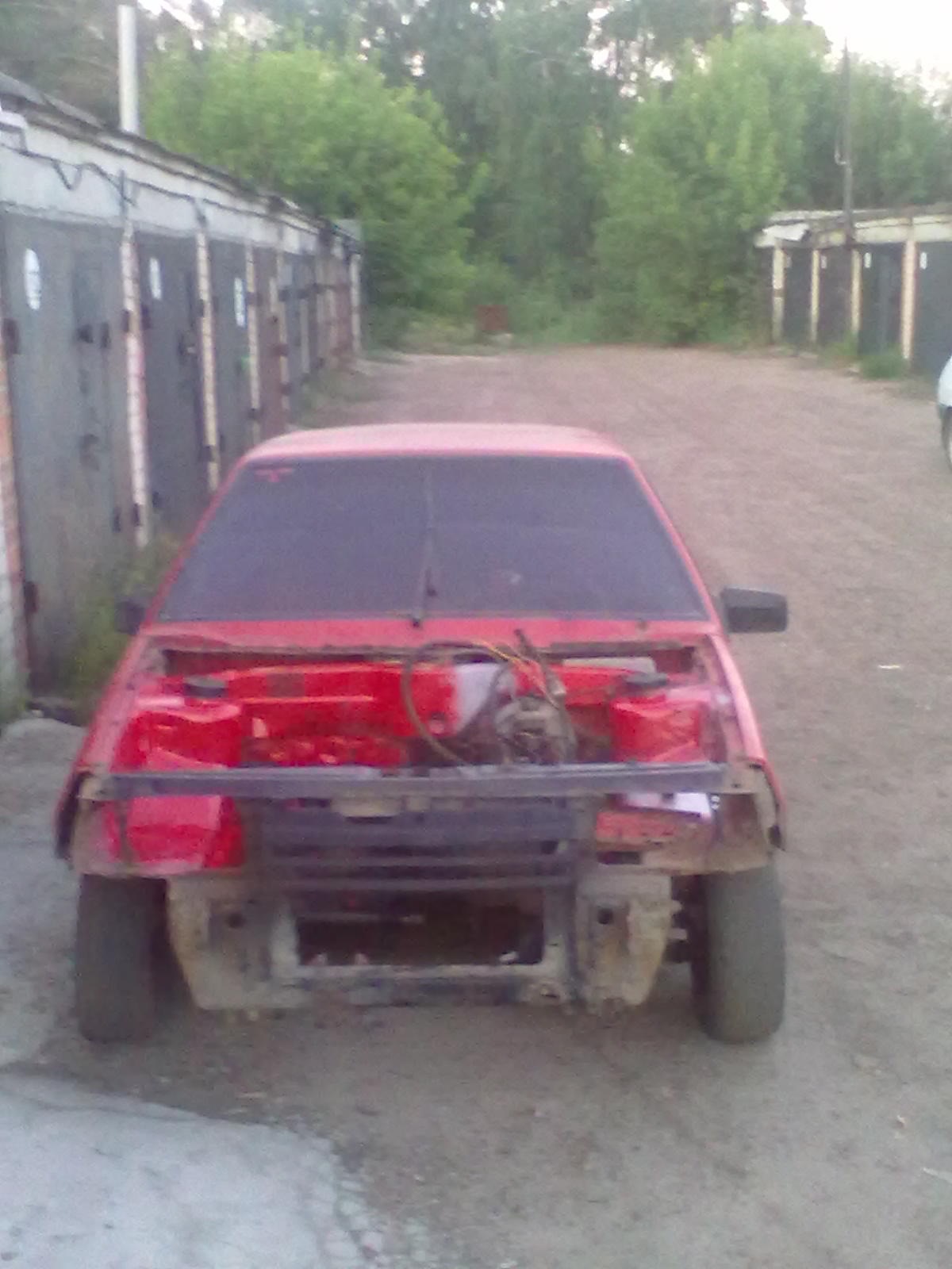 Фото в бортжурнале Lada 2109