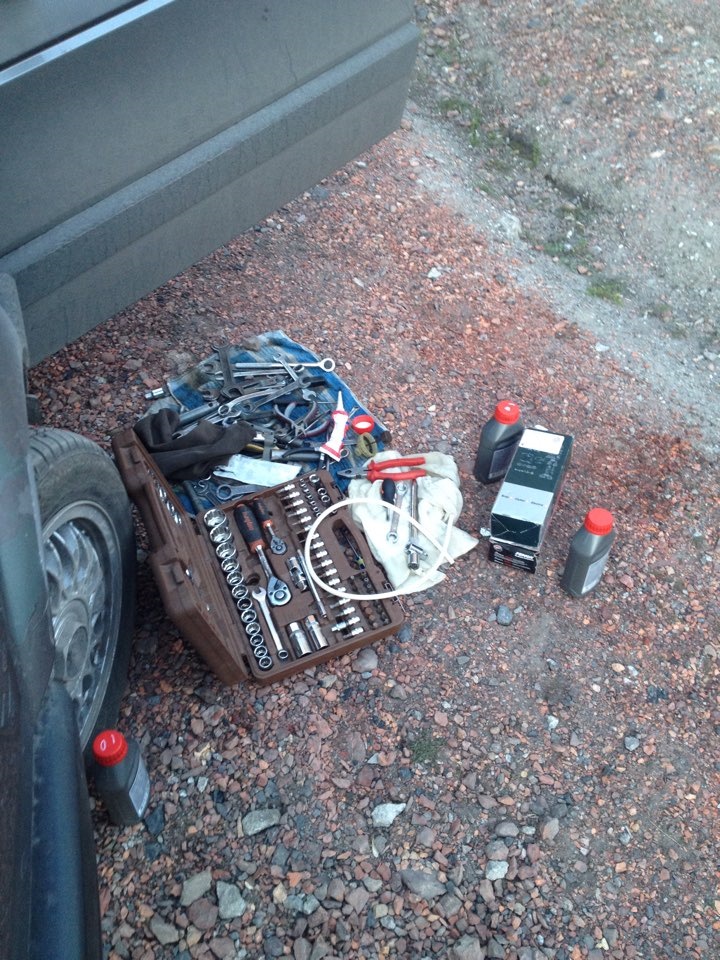 Фото в бортжурнале Volkswagen Passat B3
