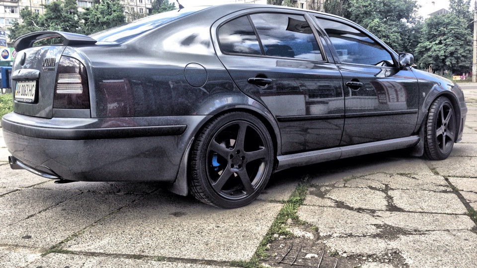 Skoda Octavia 1.8Т-Peace do it!★★★★★