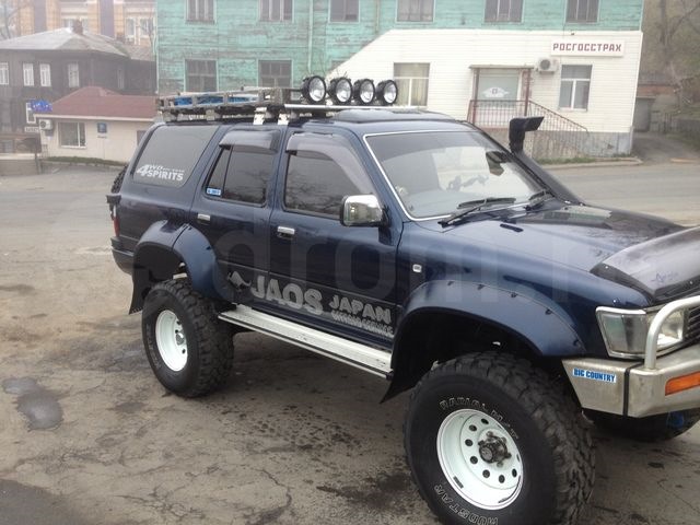 Фото в бортжурнале Toyota Hilux Surf (2G)