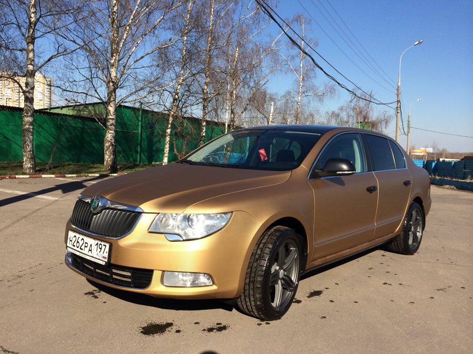 Фото в бортжурнале Skoda Superb Mk2