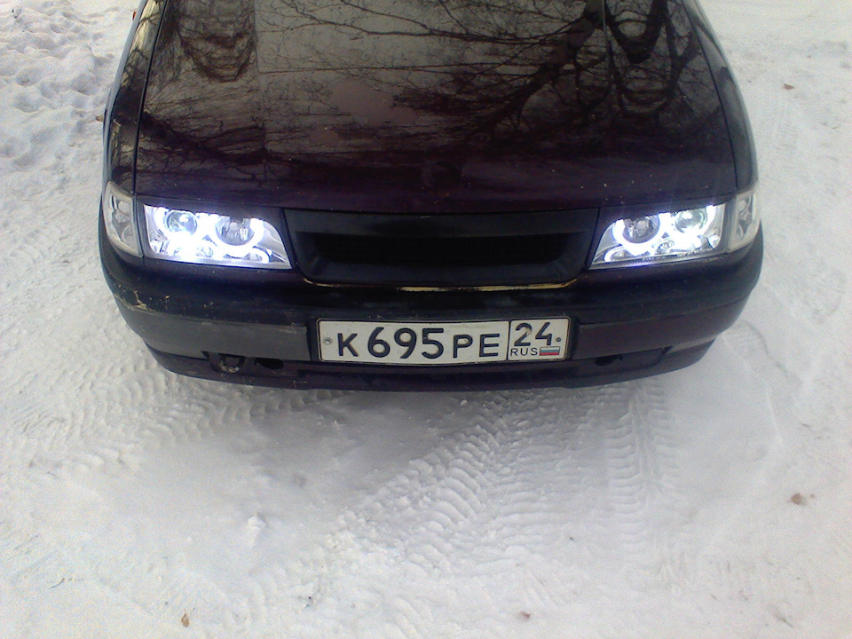 Ближний — Opel Vectra A