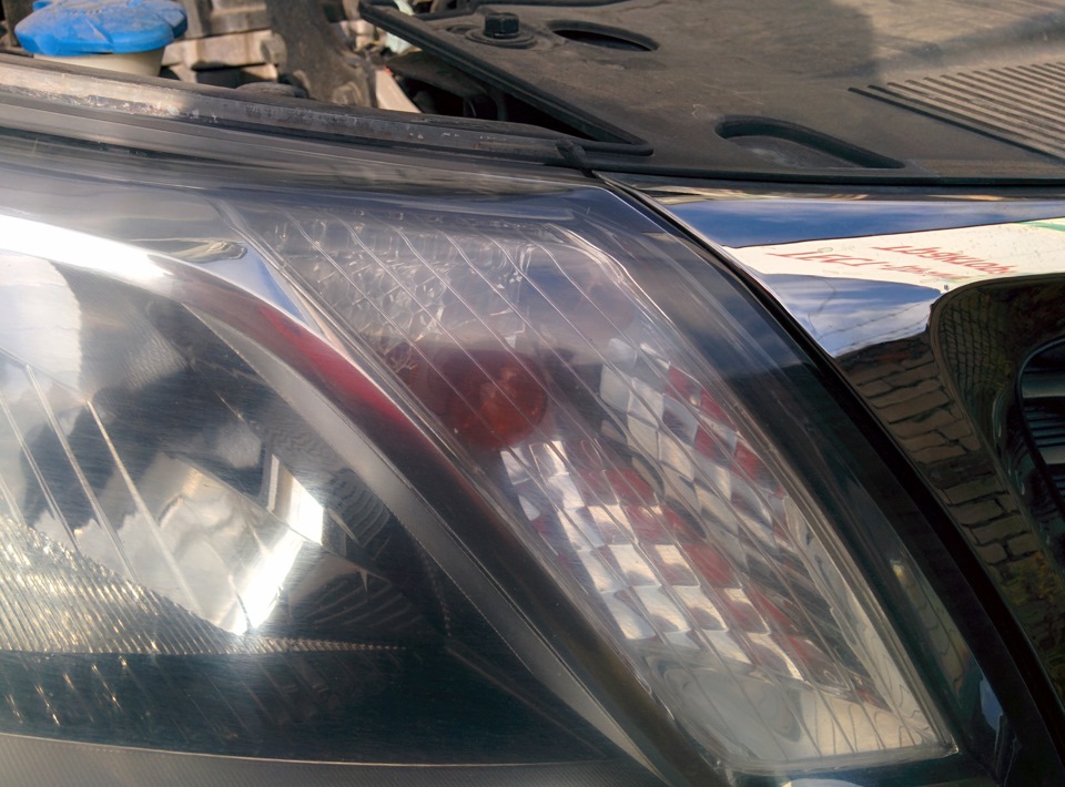 Фото ДО — KIA Rio 5-door (3G)