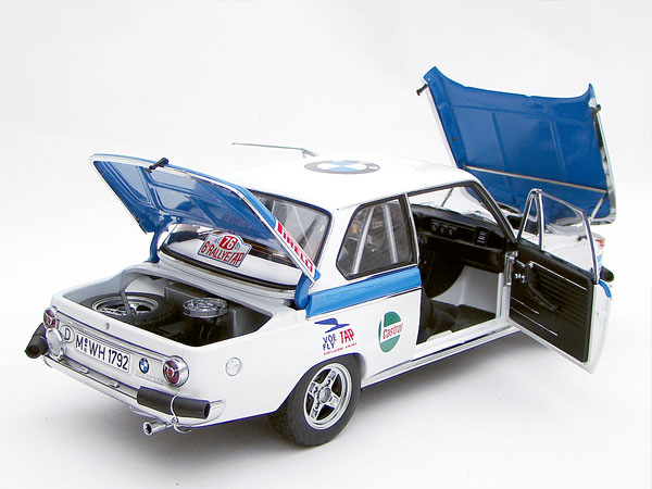 絶盤品 2002 TAP RALLY 1972 #76 1/18 ミニカー AUTOart 1:18 BMW 2002 '1972 TAP RALLY — Сообщество «Масштабные