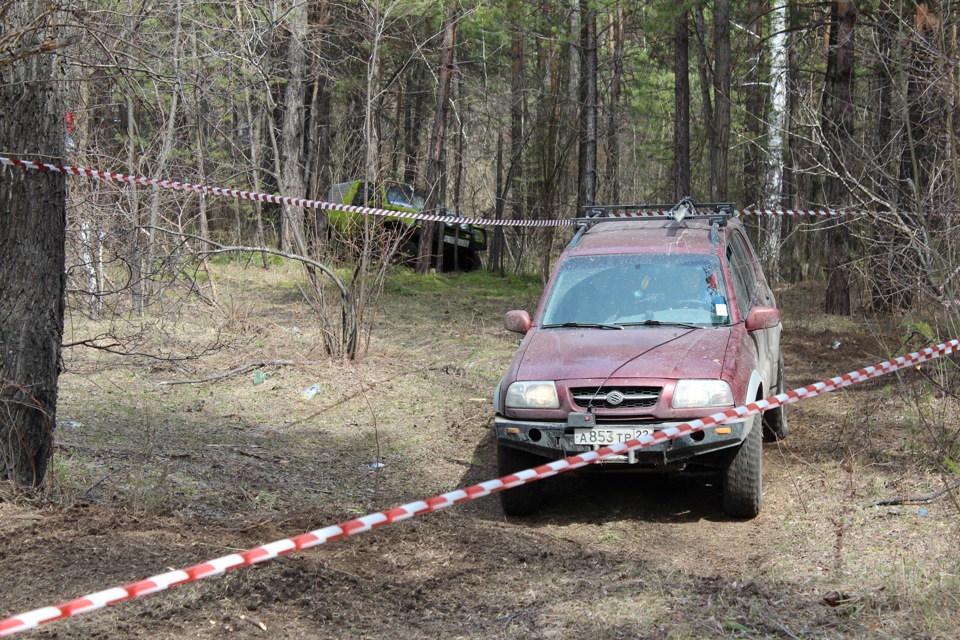 Фото в бортжурнале Suzuki Grand Vitara (1G)