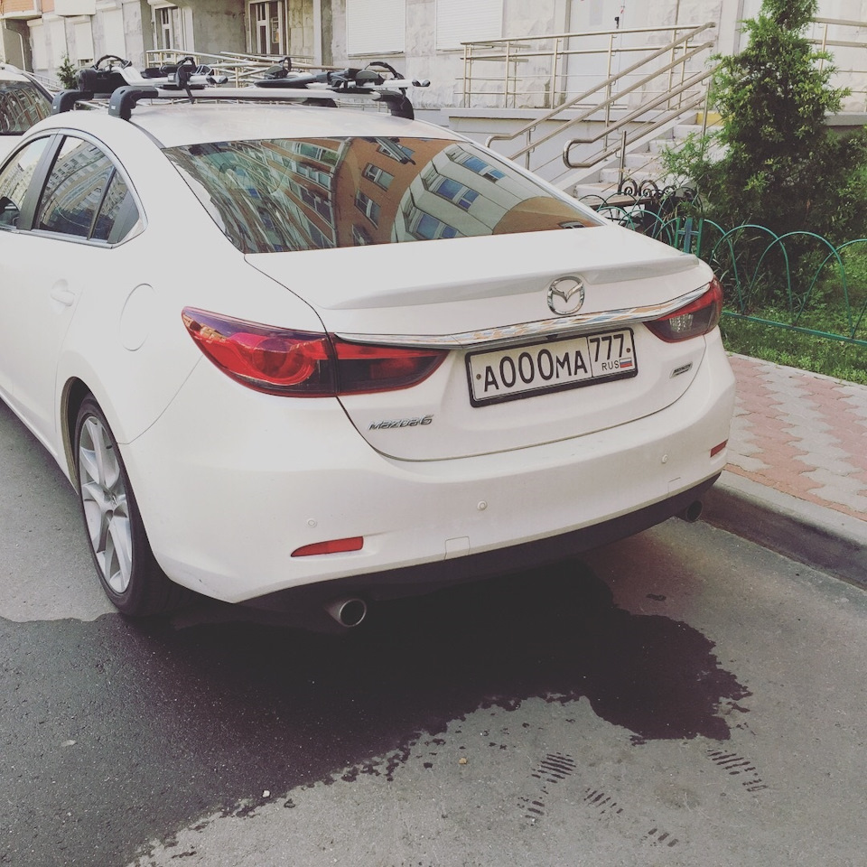 Фото в бортжурнале Mazda 6 (3G) GJ