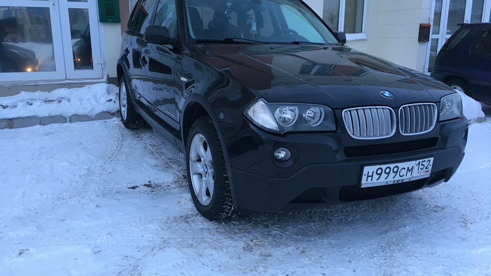 BMW X3 ХэЗэ Трактор