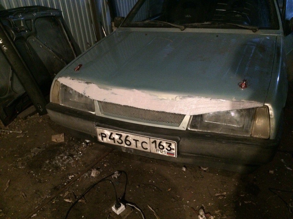 Фото в бортжурнале Lada 21083