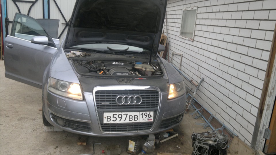 Фото в бортжурнале Audi A6 (C6)