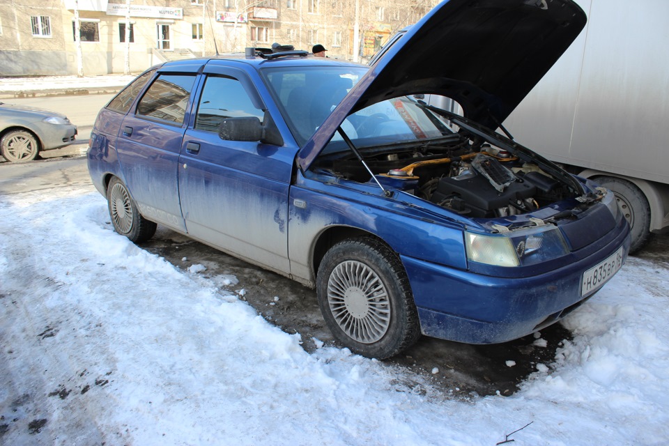 Фото в бортжурнале Lada 21120