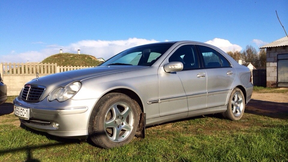 Mercedes-Benz C-Class 2,2CDI Elegance
