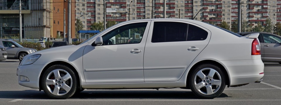 Фото в бортжурнале Skoda Octavia A5 Mk2