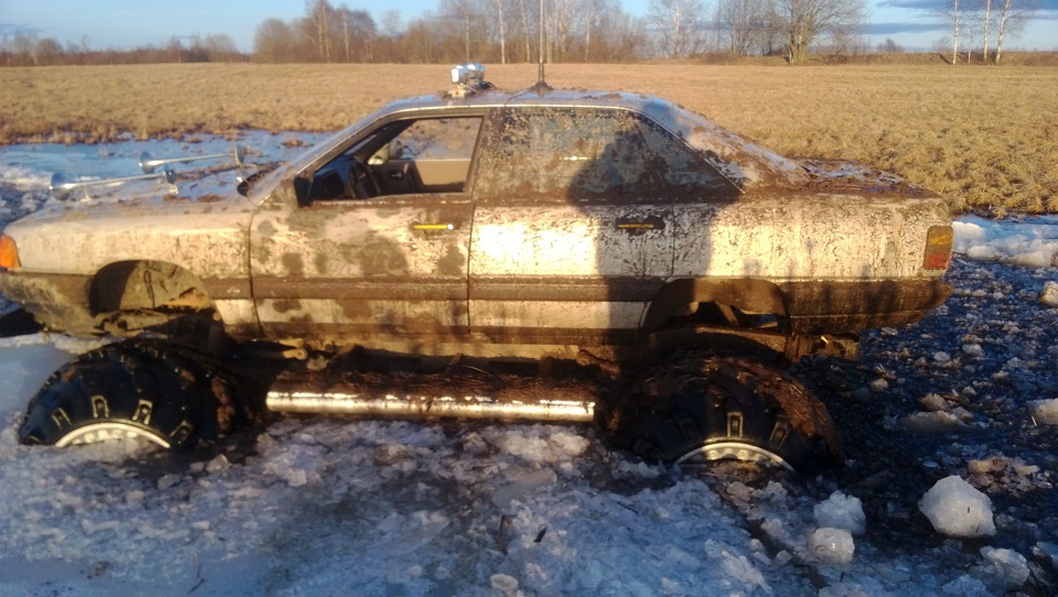 Фото в бортжурнале Audi 100 (C3)