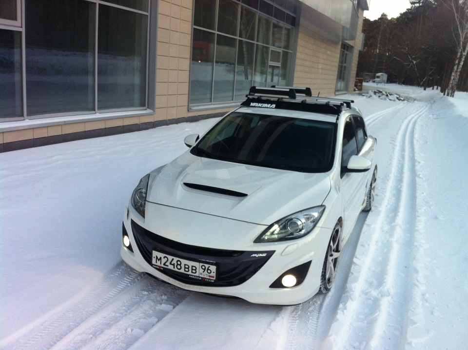 Фото в бортжурнале Mazda 3 MPS (2G)