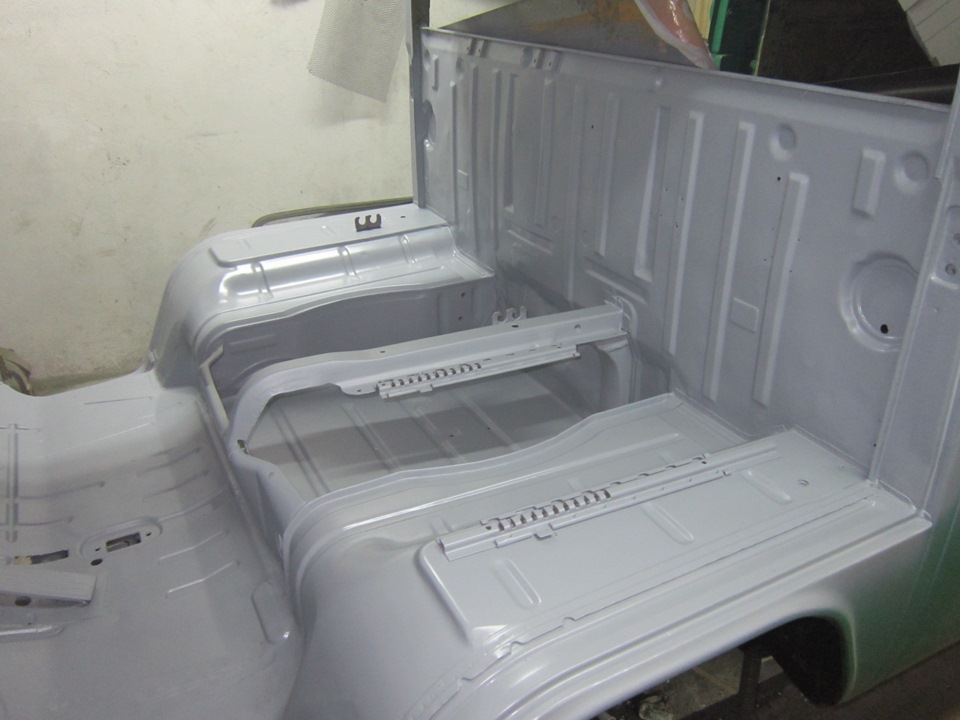 Фото в бортжурнале Volkswagen Transporter T2
