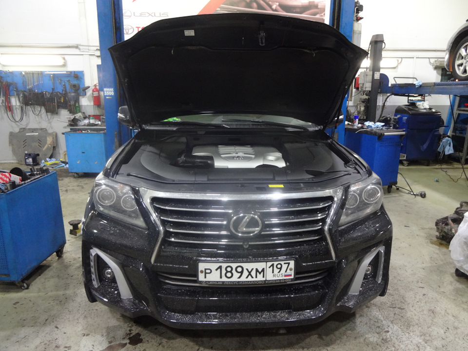 Фото в бортжурнале Lexus LX (URJ200/URJ201)