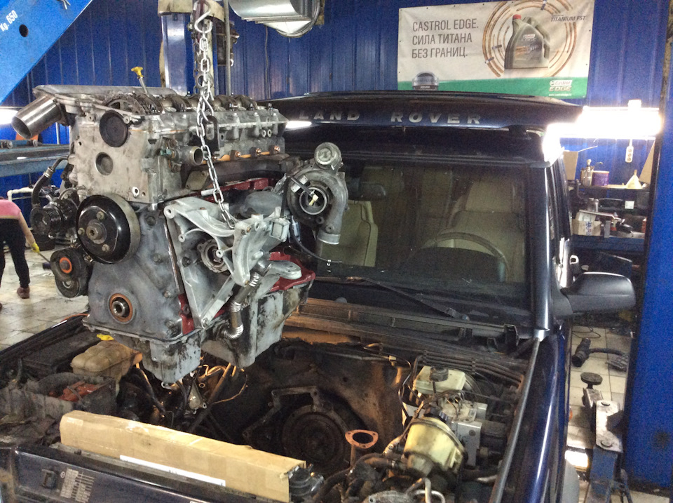 Фото в бортжурнале Land Rover Discovery II
