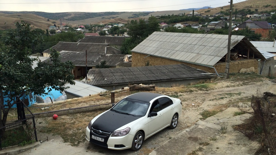 Chevrolet Epica ◄white nacre►