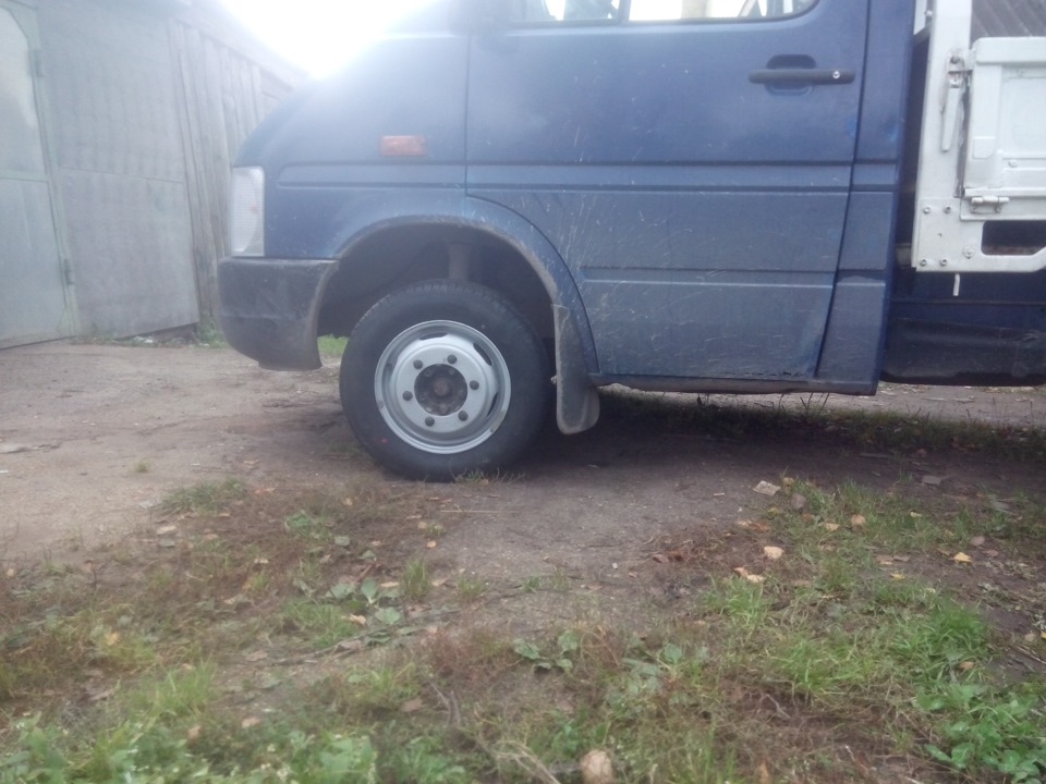 Фото в бортжурнале Volkswagen LT (2G)